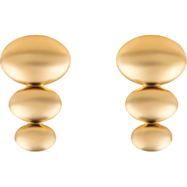 Marc Malone Pozlátené náušnice Amelie Gold Earrings MCE250216G 66596272