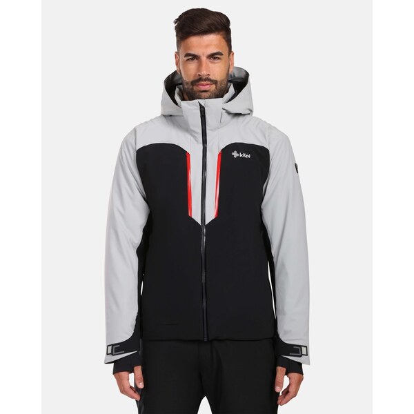 Pánska lyžiarska bunda Kilpi HYDER-M čierna 66530144