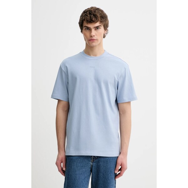 Bavlnené tričko HUGO Dapolino 66528708