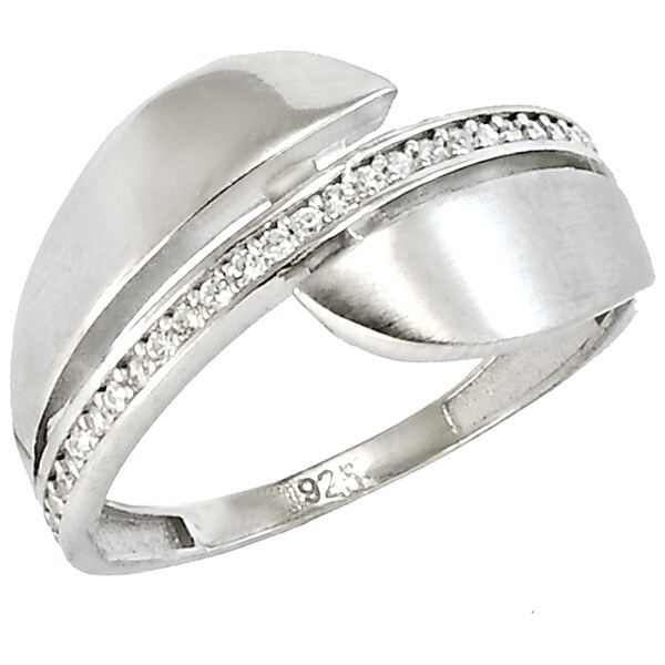 Strieborný prsteň Glare 1106 66528804