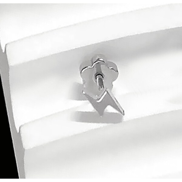 Oceľová náušnica Glare 824 66528808