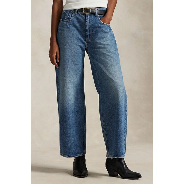 Bavlnené rifle Polo Ralph Lauren 62728008