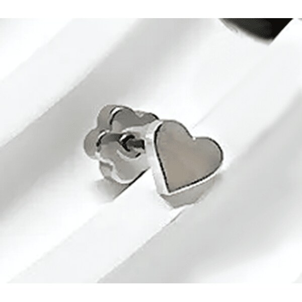 Oceľová náušnica Glare 827 66530683