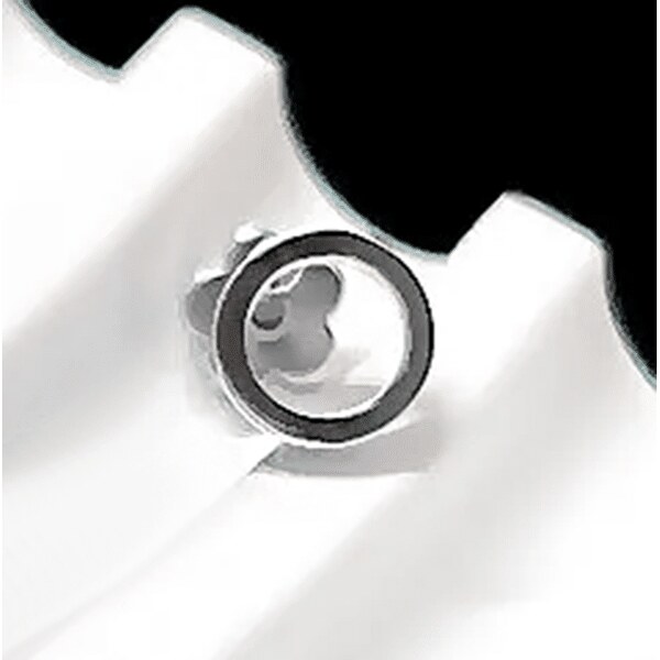 Oceľová náušnica Glare 840 66530699