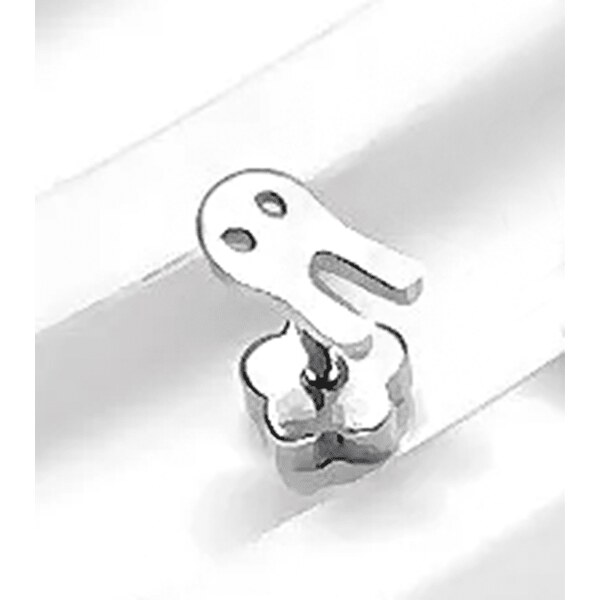 Oceľová náušnica Glare 828 66530684