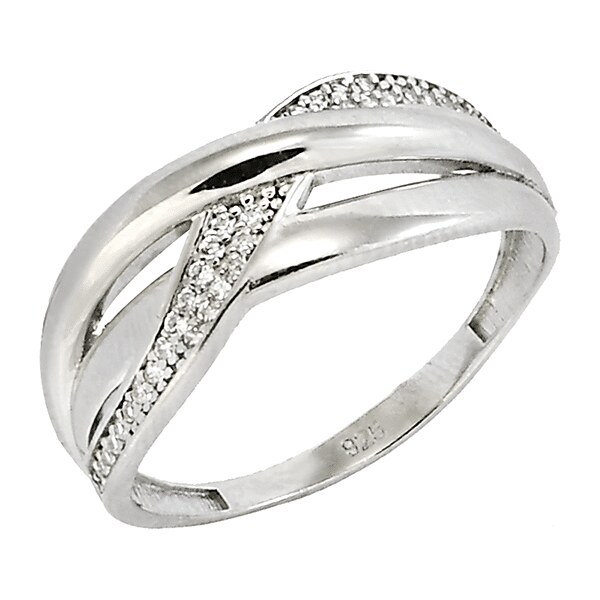 Strieborný prsteň Glare 1138 66675232