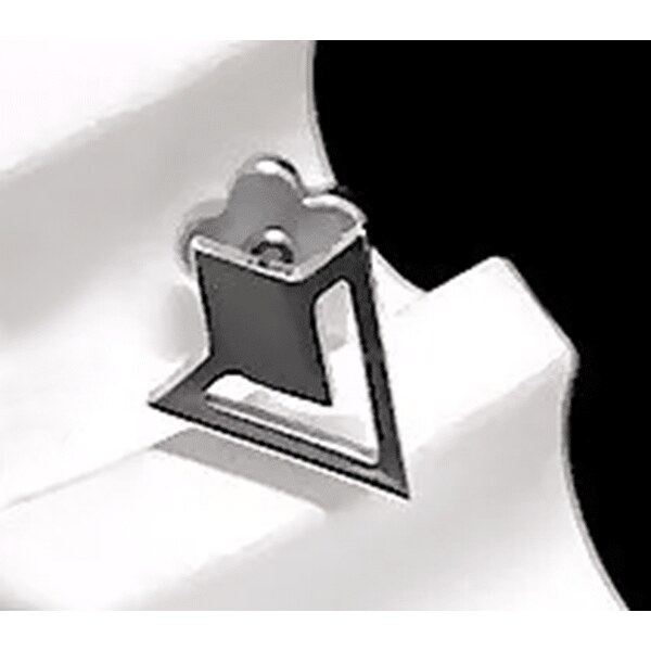 Oceľová náušnica Glare 833 66530692