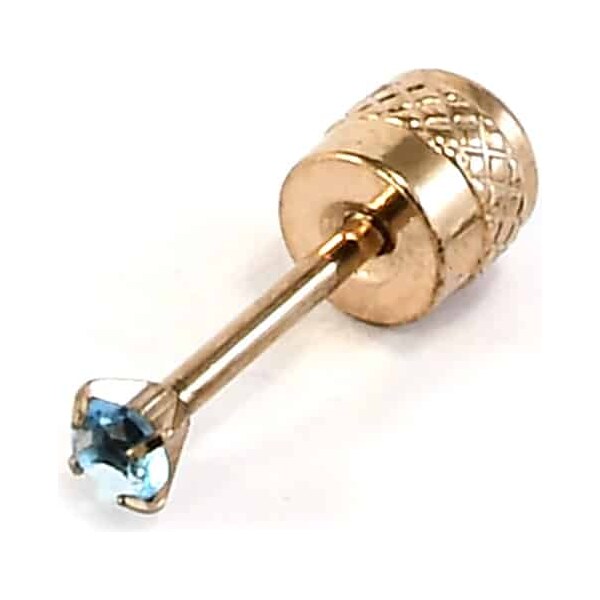 Oceľová náušnica Glare 844 66530703