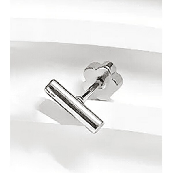 Oceľová náušnica Glare 829 66530686