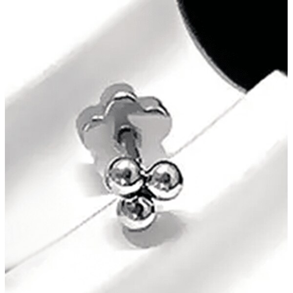 Oceľová náušnica Glare 835 66530694