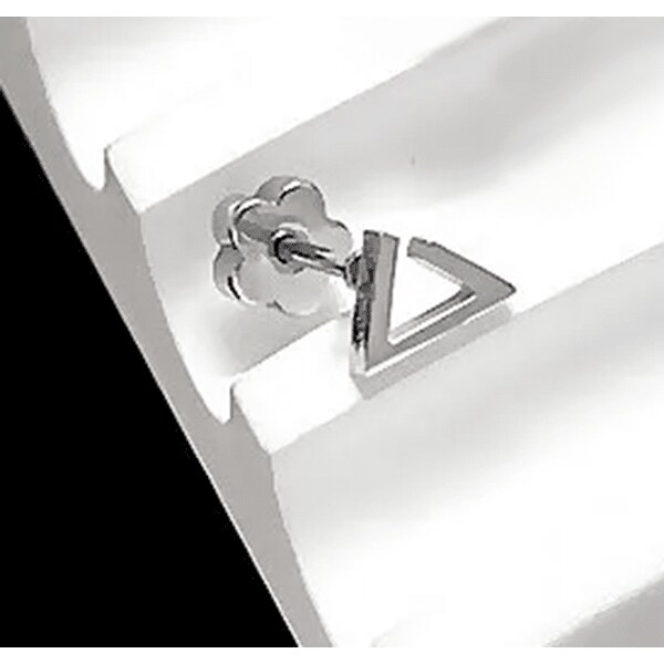 Oceľová náušnica Glare 830 66530687