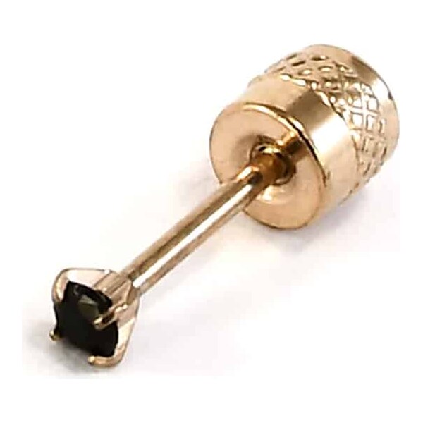 Oceľová náušnica Glare 845 66530704