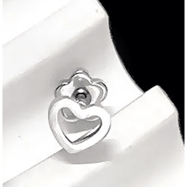 Oceľová náušnica Glare 836 66530695