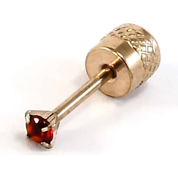 Oceľová náušnica Glare 846 66530705