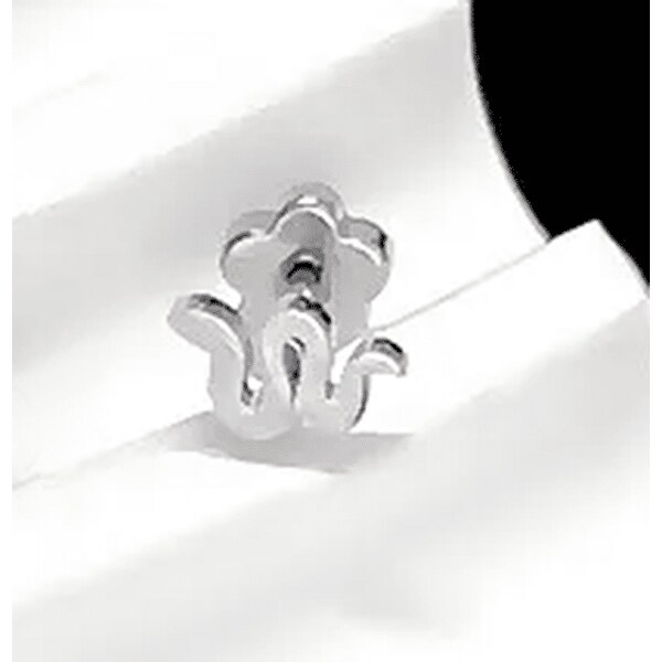 Oceľová náušnica Glare 837 66530696