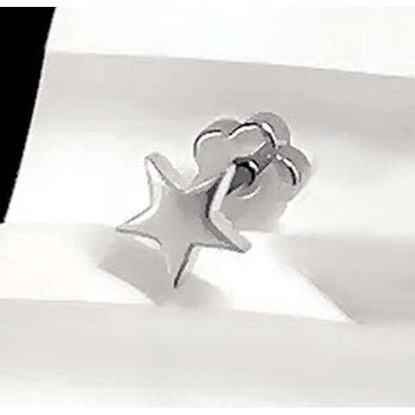 Oceľová náušnica Glare 839 66530698