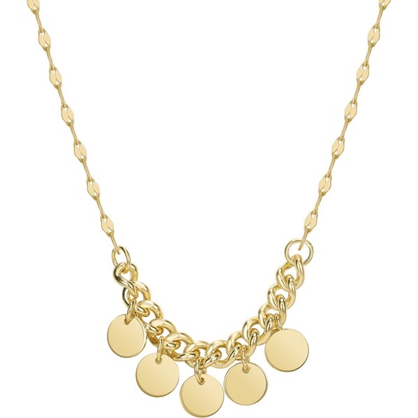 MAJYA Strieborná retiazka s príveskom HELENE pozlátená 11946 66712525