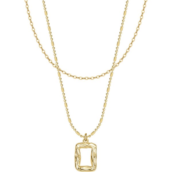 MAJYA Strieborná retiazka s príveskom KELSEY pozlátená 11943 66712522