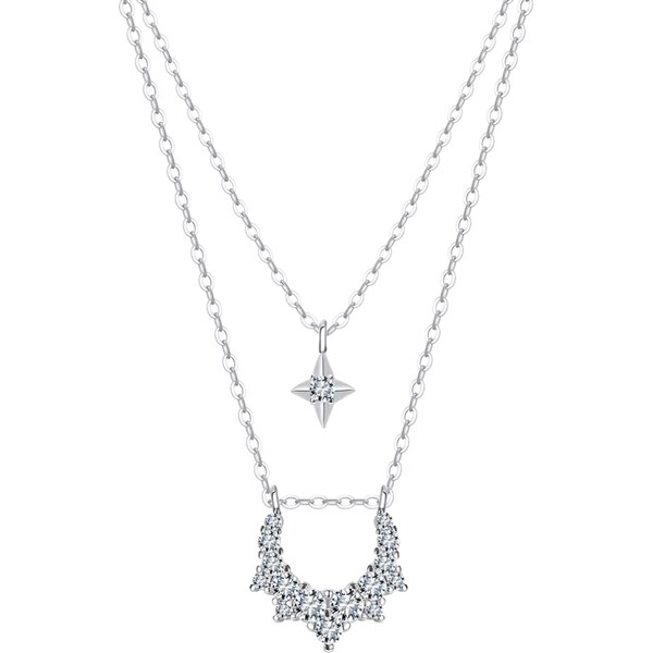 MAJYA Strieborná retiazka s príveskom QUEEN 11945 66712527