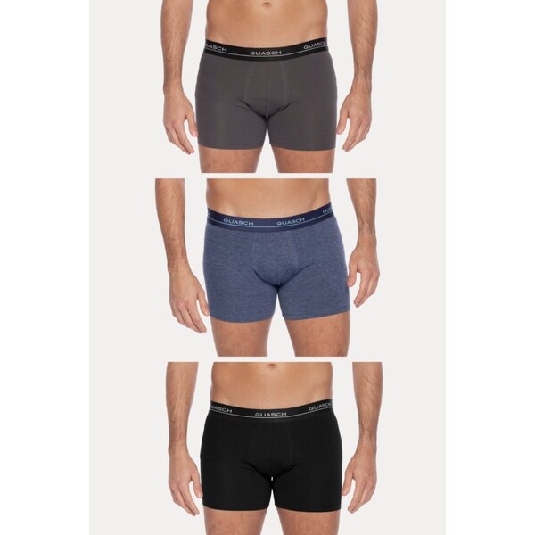 GUASCH Pánske boxerky LUIS z elastickej bavlny 66531309