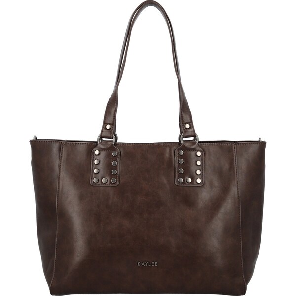 Dámska kabelka na rameno tmavo hnedá - Firenze Niel hnedá 66577691