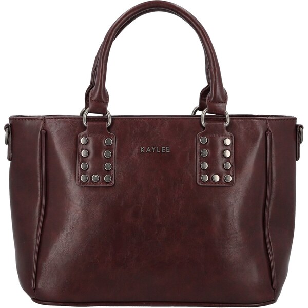 Dámska kabelka do ruky tmavo vínová - Firenze Matia vínová 66577686