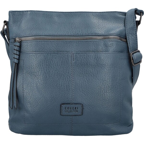 Coveri World Dámska crossbody kabelka modrá - Coveri Chantalls new 66577681