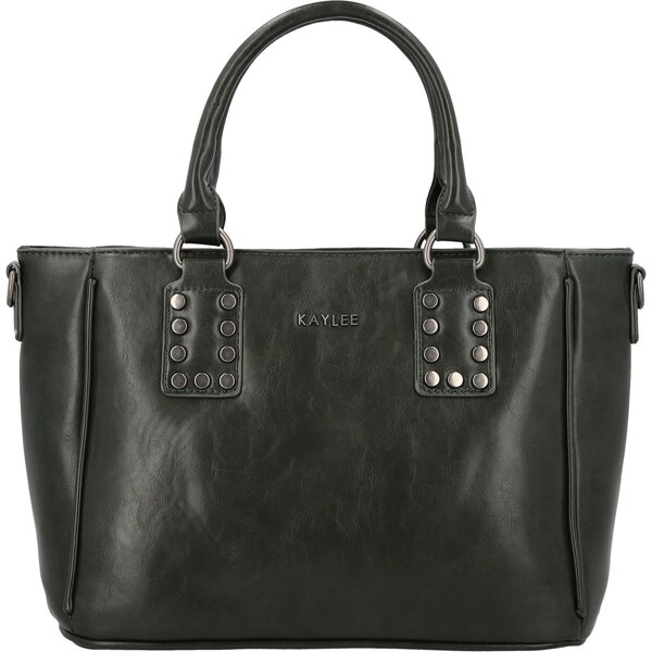 Dámska kabelka do ruky tmavo zelená - Firenze Matia zelená 66577689