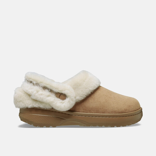 Crocs Classic Unfurgettable Sueded Clog Sepia 66532813