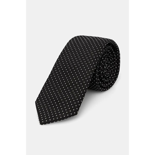 Kravata s prídavkom hodvábu HUGO Tie cm 6 57495785