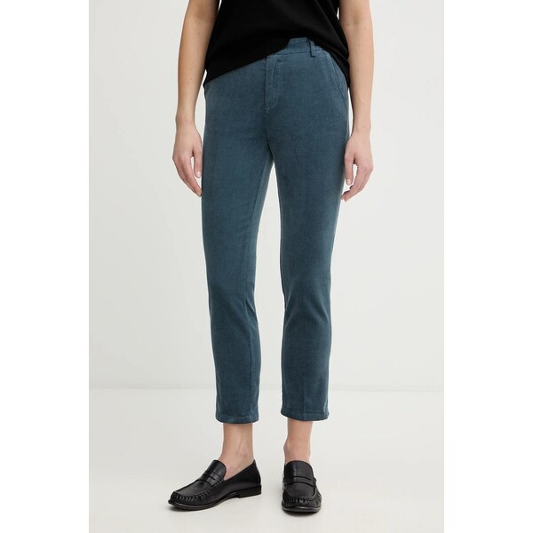 Menčestrové nohavice United Colors of Benetton 66531212