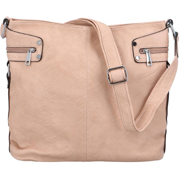 Dámska crossbody kabelka ružová - Mahel Serena ružová 66882209