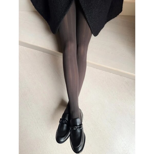 Pančuchové nohavice Veneziana Linea Arte 40 den 5XL 66675506