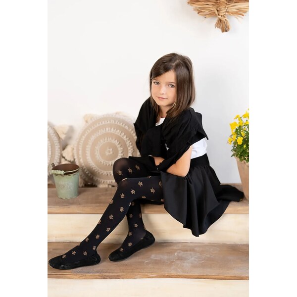 Pančuchové nohavice Knittex DR 2521 Gingerpop 40 den 104-146 66819415