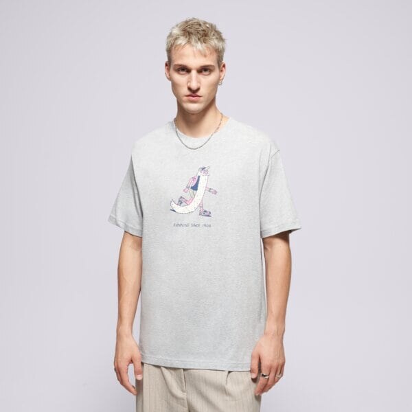 New Balance Tričko Bearded Runner Tričko Muži Oblečenie Tričká 66247873