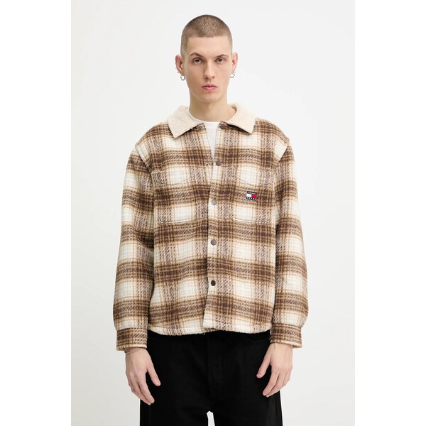 Košeľové sako Tommy Jeans 66536282