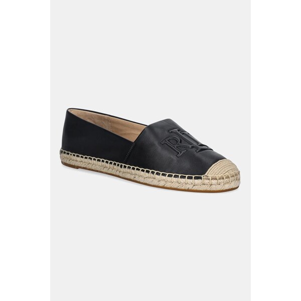 Kožené espadrilky Lauren Ralph Lauren Cameryn Lg 2 66567557
