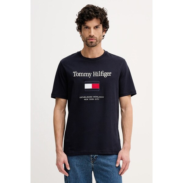 Bavlnené tričko Tommy Hilfiger 66531411