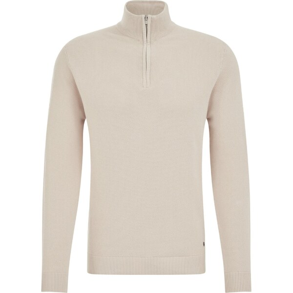 WE Fashion Sveter slonová kosť 65661198