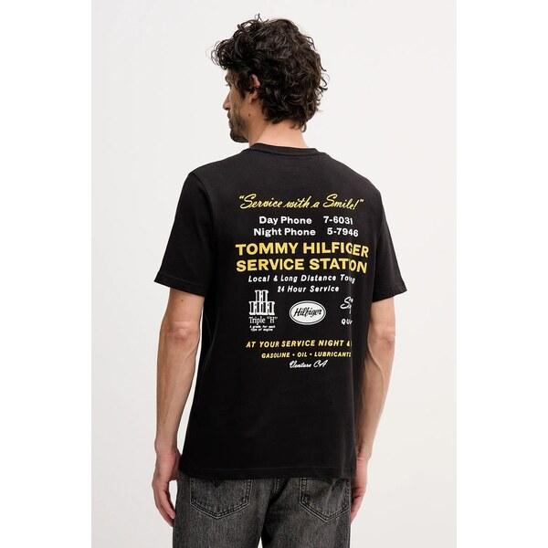 Bavlnené tričko Tommy Hilfiger 66555050