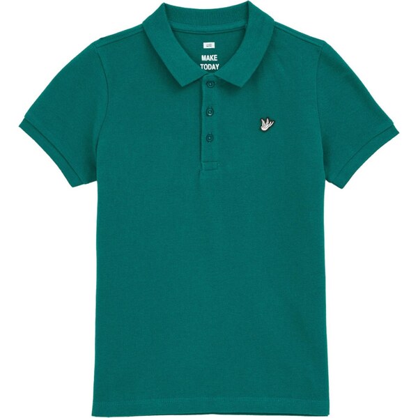 WE Fashion Tričko smaragdová 62316330