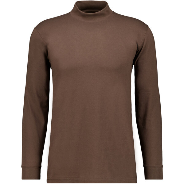 Pánsky hnedý polorolák so stojačikom RAGMAN 66532493