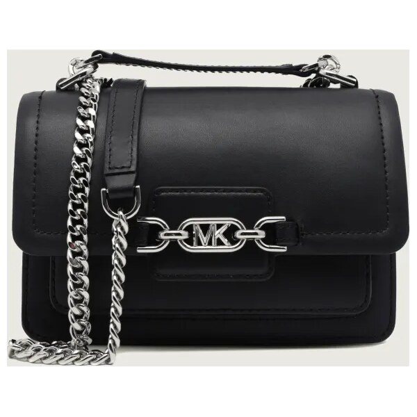 Michael Kors Kožená kabelka na rameno Heather 37247174