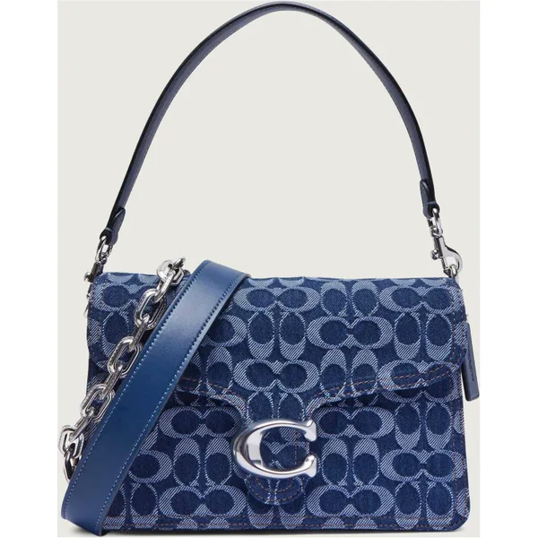 Coach Kabelka na rameno CHAIN TABBY | s prímesou kože 62955264