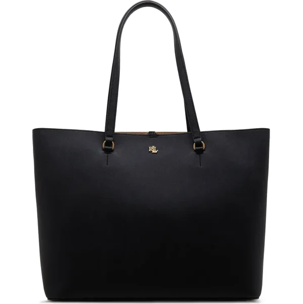 LAUREN RALPH LAUREN Kožená shopper kabelka KARLY 48067056