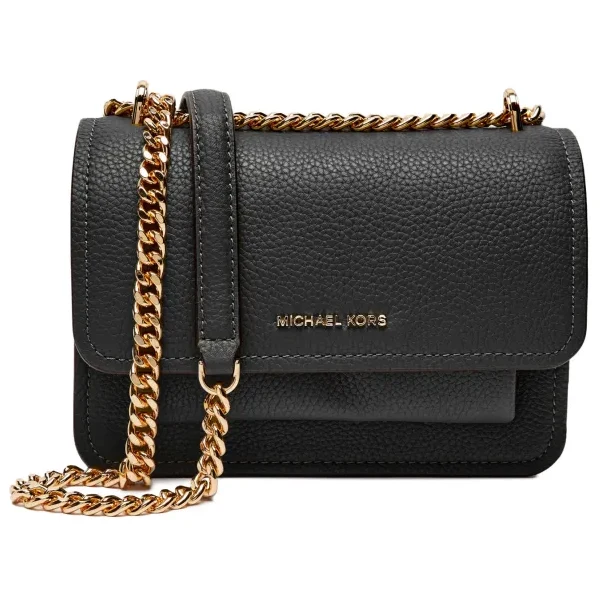 Michael Kors Kožená kabelka na rameno Claire 55432863