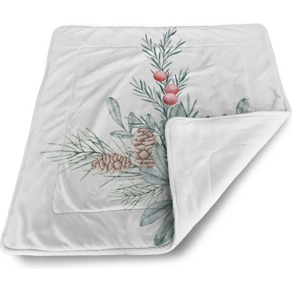 Sablio Deka pre bábätko Zimná kytica 62838184