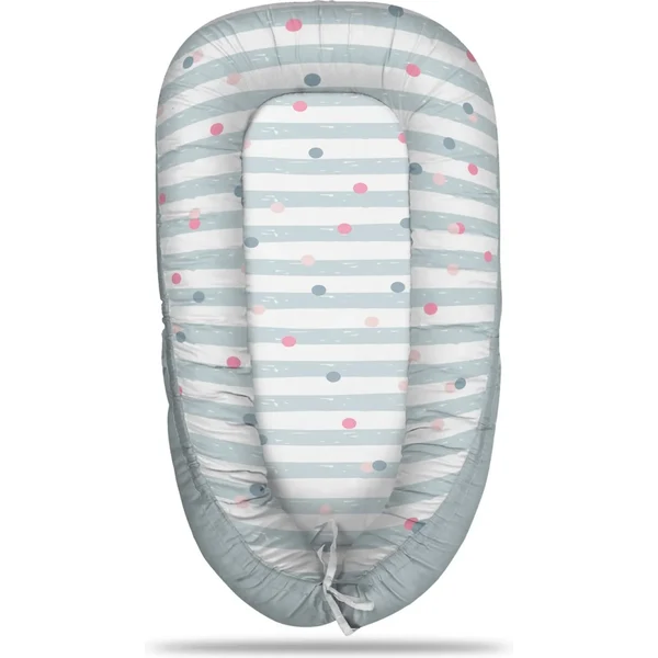 Sablio Hniezdočko pre bábätko Bodky a pruhy 65114048