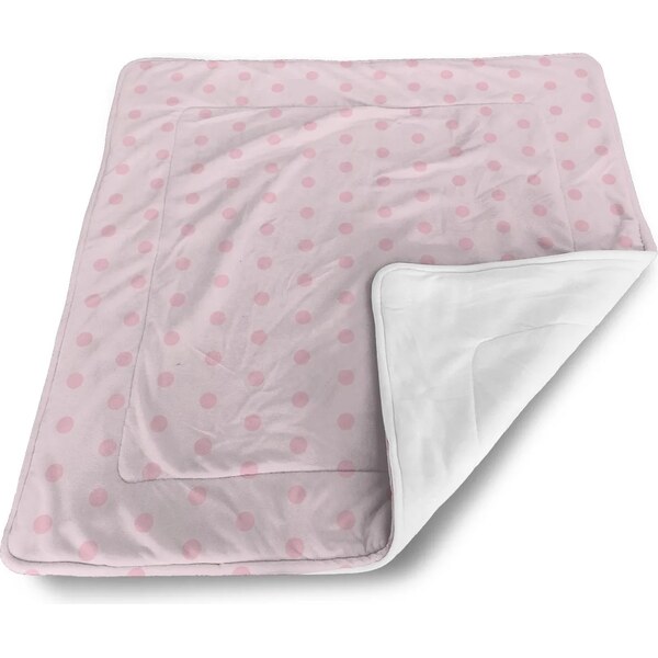Sablio Deka pre bábätko Ružové bodky 60375125