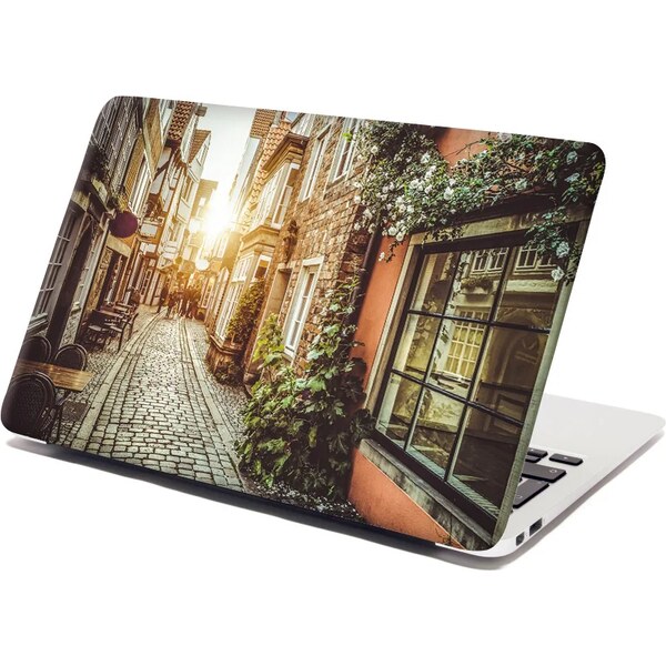 Sablio Samolepka na notebook Mestská ulička 65098633